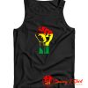 Black Power Tank Top