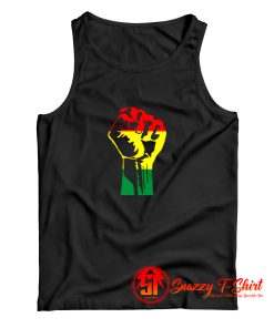 Black Power Tank Top