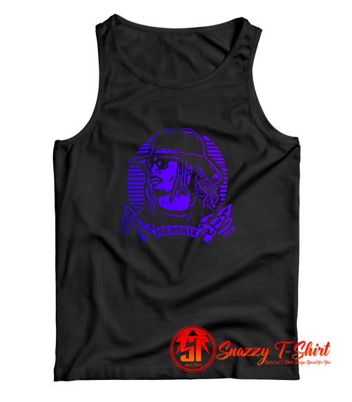 Black Purple Future Hendrix rap Tank Top