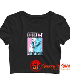 Blackbear Queen Of Broken Hearts Crop Top Shirt