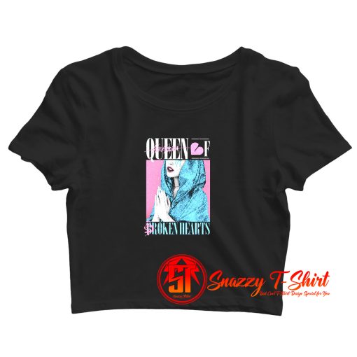 Blackbear Queen Of Broken Hearts Crop Top Shirt