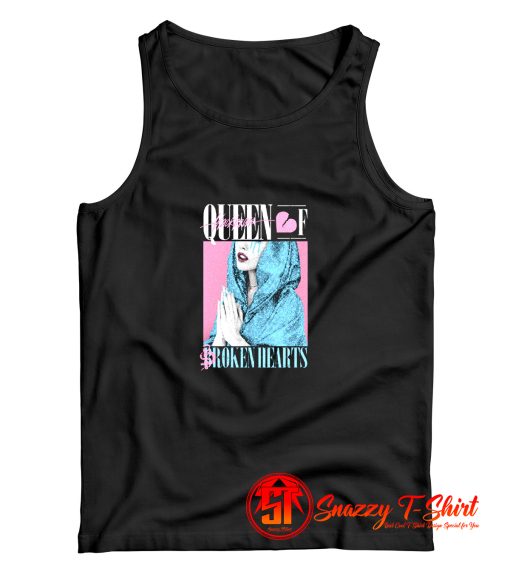 Blackbear Queen Of Broken Hearts Tank Top