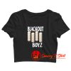 Blackout Boyz Black Crop Top Shirt