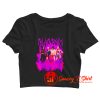 Blackpink Heavy Metal Crop Top Shirt