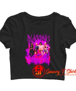 Blackpink Heavy Metal Crop Top Shirt