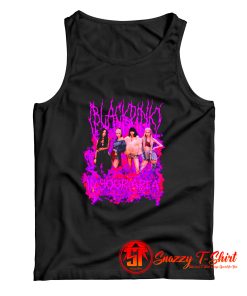 Blackpink Heavy Metal Tank Top