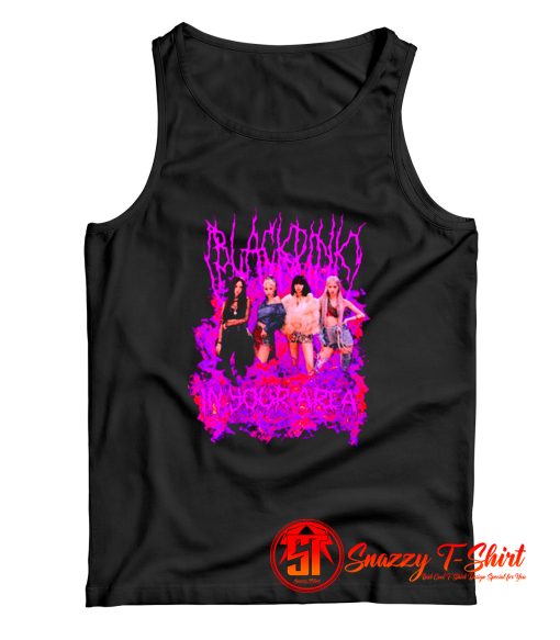 Blackpink Heavy Metal Tank Top