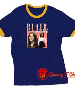 Blair Waldorf Ringer Tee