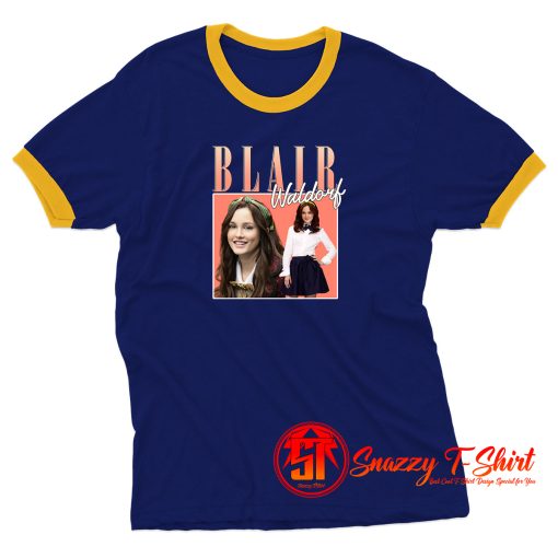 Blair Waldorf Ringer Tee