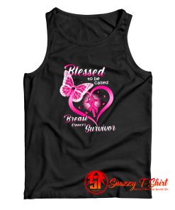 Blessed To Be Called Breast Cancer Survivor Tank Top