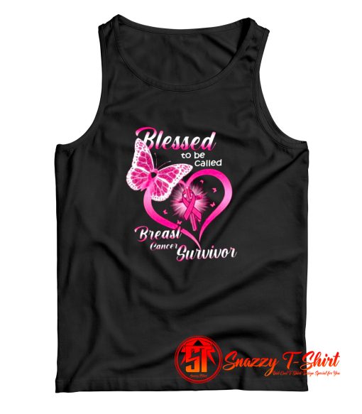 Blessed To Be Called Breast Cancer Survivor Tank Top