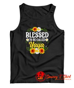 Blessed To Be Called Yaya Tank Top