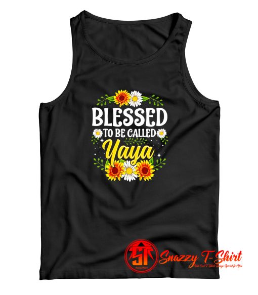 Blessed To Be Called Yaya Tank Top