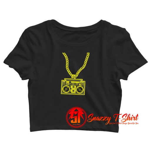 Bling Halloween Crop Top Shirt