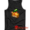 Blitzen Drunk Christmas Tank Top