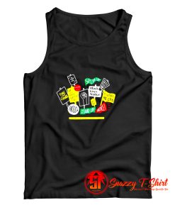 Blm no justice no peace Tank Top