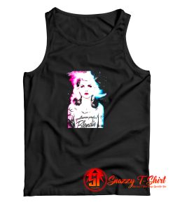 Blondie Debbie Harry Gentlemen Prefer Blond Tank Top