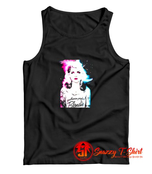 Blondie Debbie Harry Gentlemen Prefer Blond Tank Top