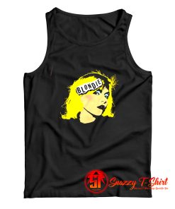 Blondie Face Tank Top