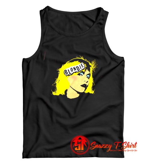 Blondie Face Tank Top