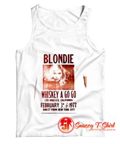 Blondie Whiskey Go Go Tank Top