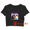 Blood Stain SZA CTRL Crop Top Shirt