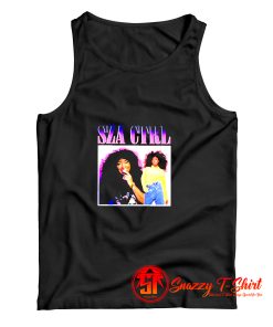 Blood Stain SZA CTRL Tank Top