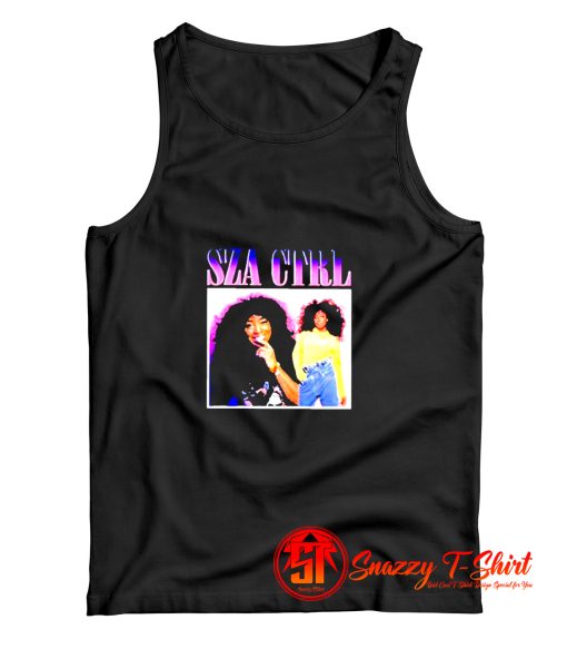 Blood Stain SZA CTRL Tank Top