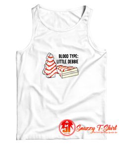 Blood Type Little Debbie Tank Top