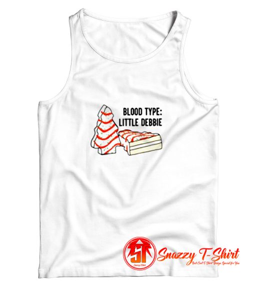 Blood Type Little Debbie Tank Top