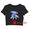 Blue Eyes White Dragon Crop Top Shirt