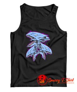 Blue Eyes White Dragon Tank Top