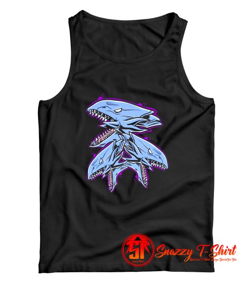 Blue Eyes White Dragon Tank Top