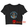 Blue Oyster Cult BOC Fire Of Unknown Crop Top Shirt