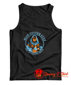 Blue Oyster Cult BOC Fire Of Unknown Tank Top