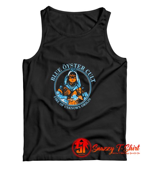 Blue Oyster Cult BOC Fire Of Unknown Tank Top