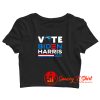 Blue Wave Biden Harris Crop Top Shirt