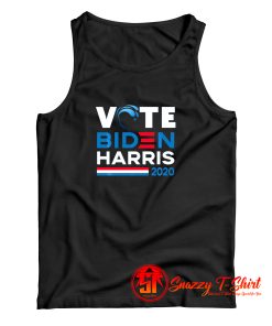 Blue Wave Biden Harris Tank Top