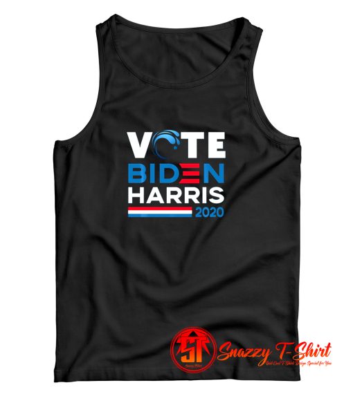 Blue Wave Biden Harris Tank Top