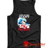 Blue Wave Trump Surfing Election Tank Top