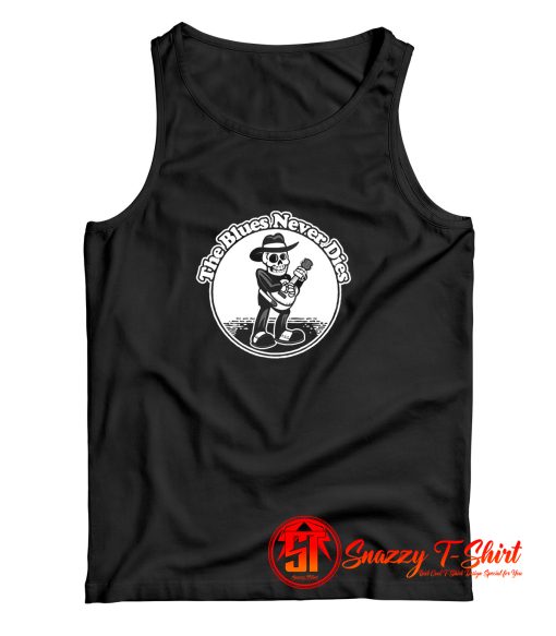 Blues Music Tank Top