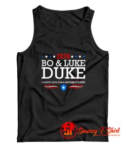 Bo and Luke Duke Tank Top