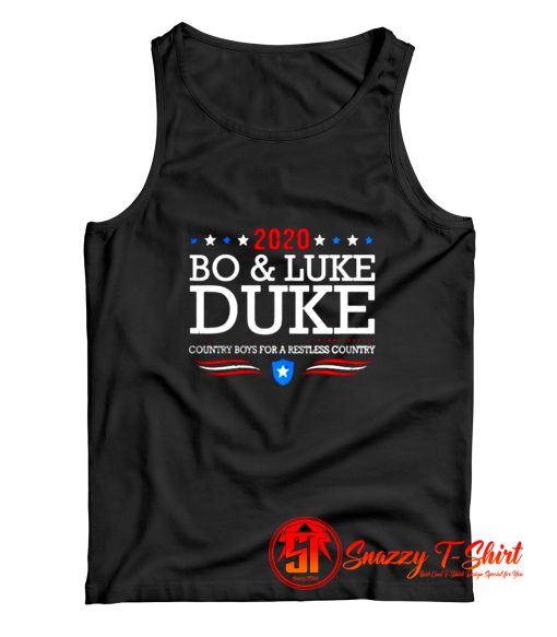 Bo and Luke Duke Tank Top