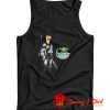 Bob Belcher Mandalorian baby Yoda Tank Top