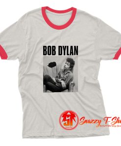 Bob Dylan Sitting Ringer Tee