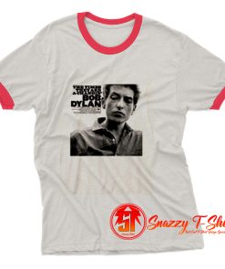 Bob Dylan Times They Are A Changin Ringer Tee