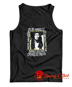 Bob Marley Buffalo Soldier Dreadlock Rasta Tank Top