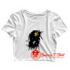 Bob Marley Sketch Crop Top Shirt