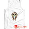 Boba Tea Monkey Tank Top