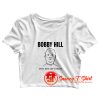 Bobby Hill That Boy Aint Right Crop Top Shirt